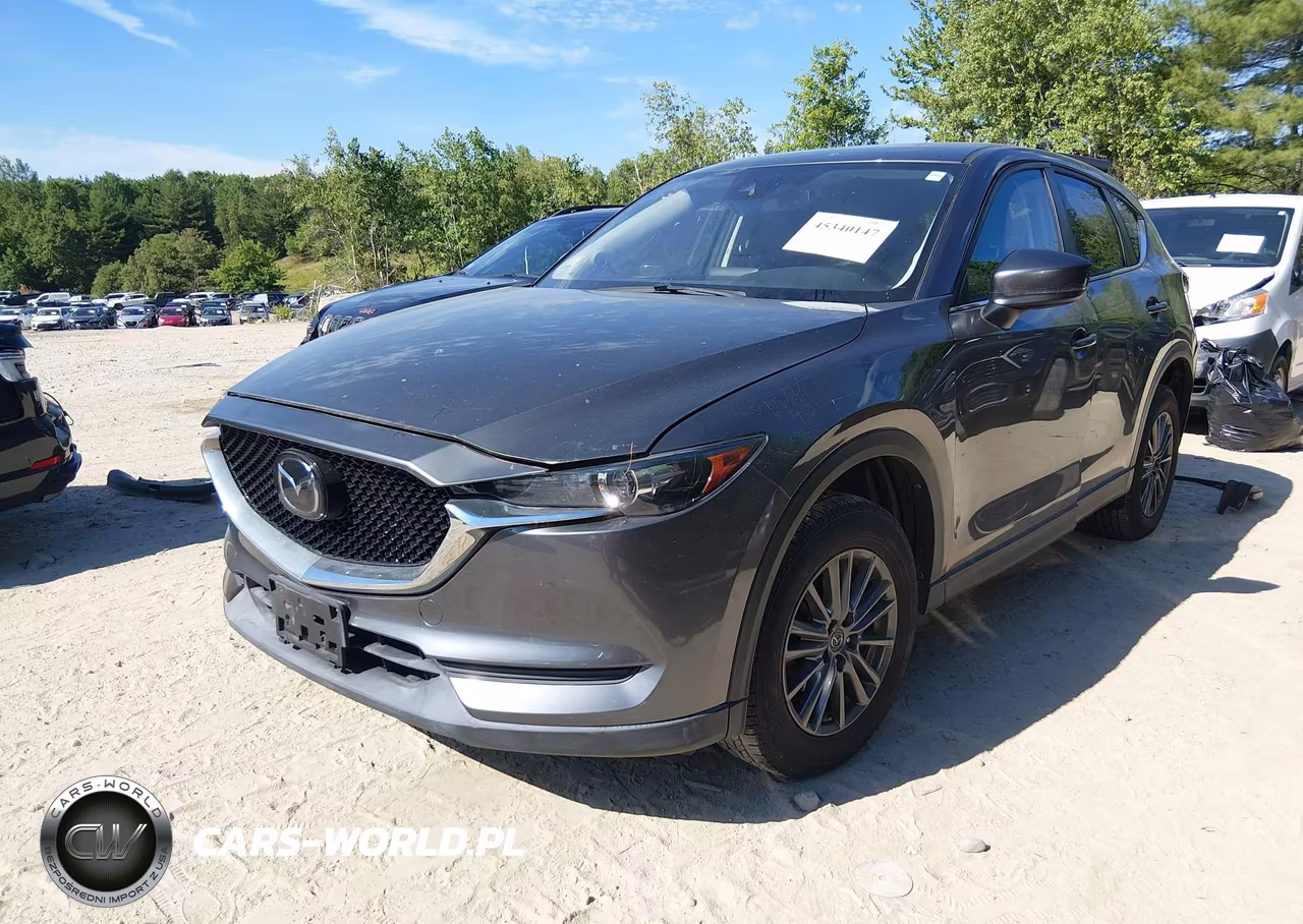 2020 Mazda Cx-5 Touring VIN:JM3KFBCM3L1737586 - 2