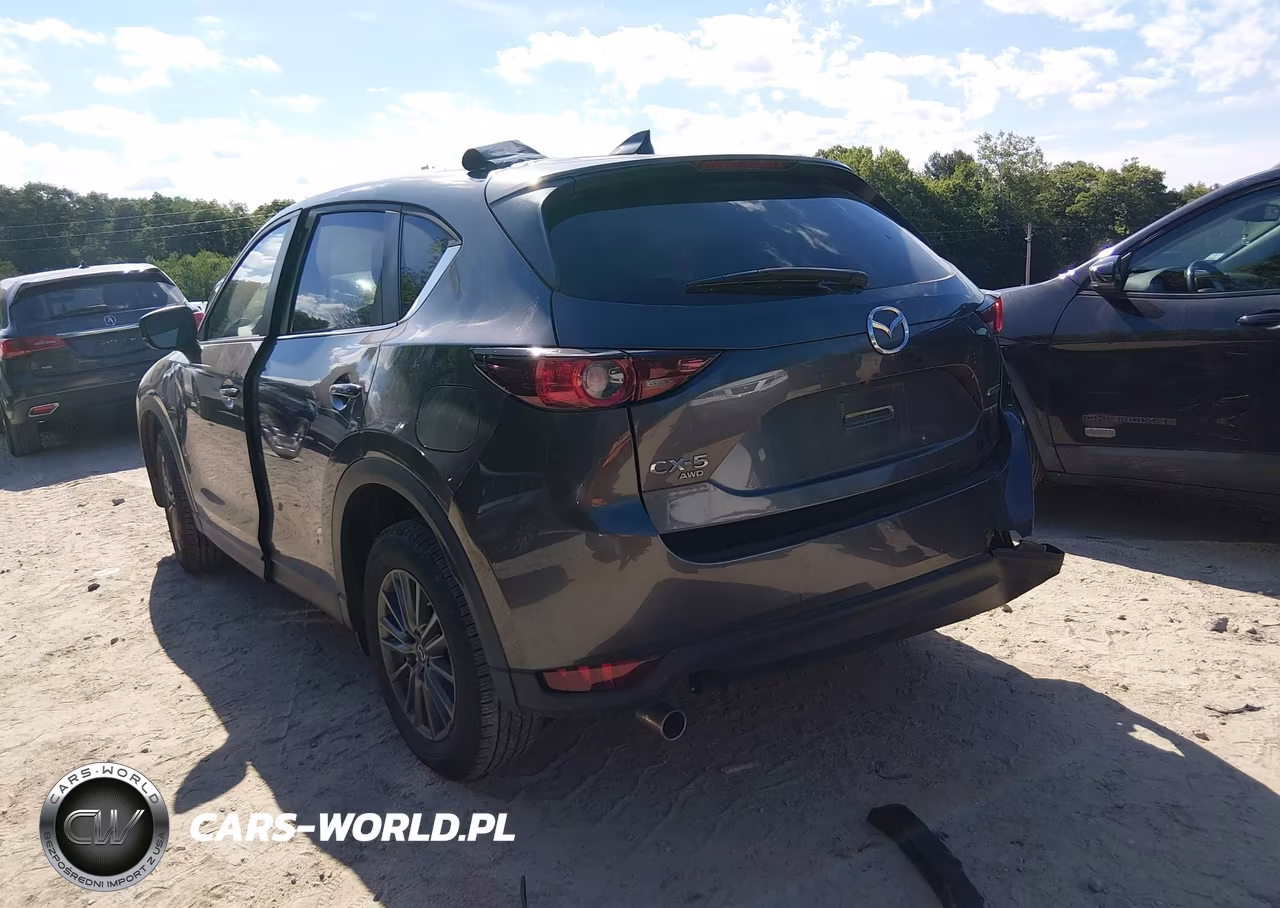 2020 Mazda Cx-5 Touring VIN:JM3KFBCM3L1737586 - 3