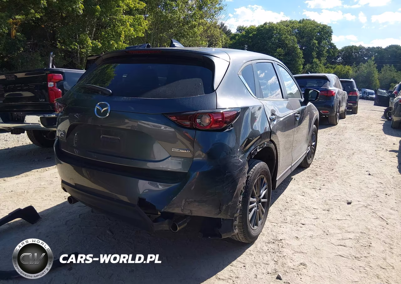 2020 Mazda Cx-5 Touring VIN:JM3KFBCM3L1737586 - 4