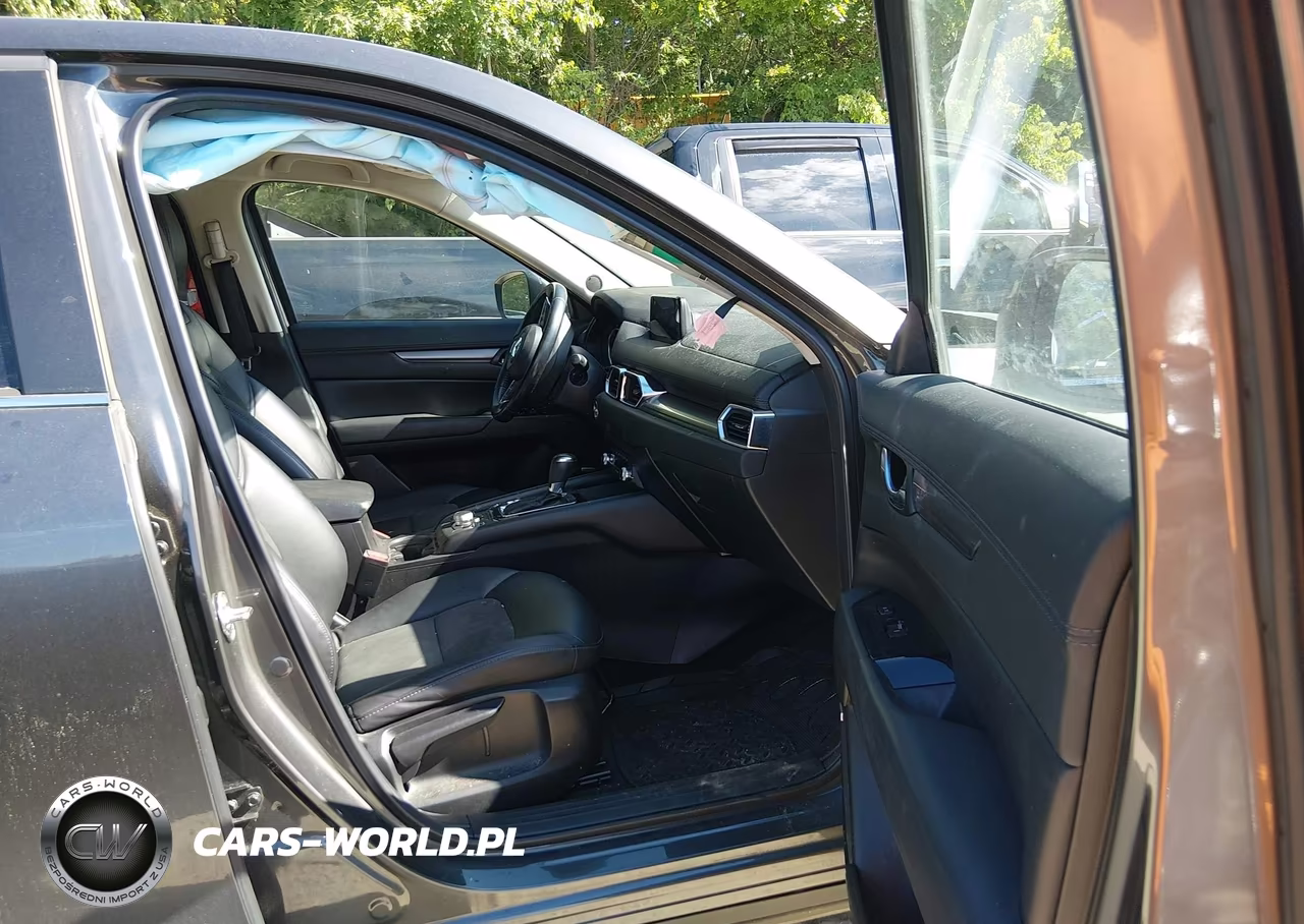 2020 Mazda Cx-5 Touring VIN:JM3KFBCM3L1737586 - 5
