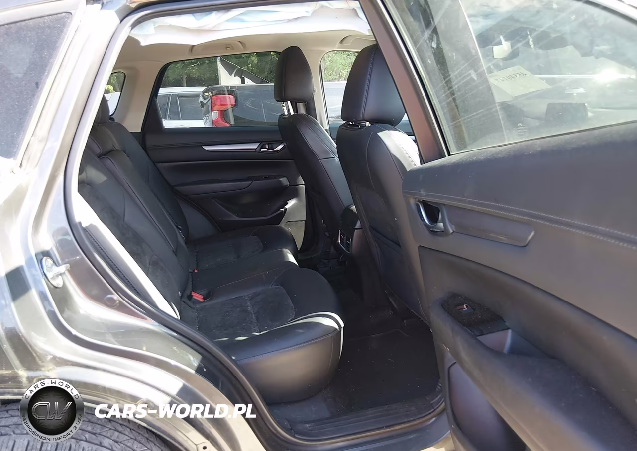 2020 Mazda Cx-5 Touring VIN:JM3KFBCM3L1737586 - 8
