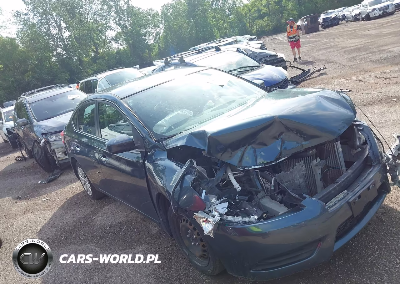 2014 Nissan Sentra S – zdjęcie 1 z 16
