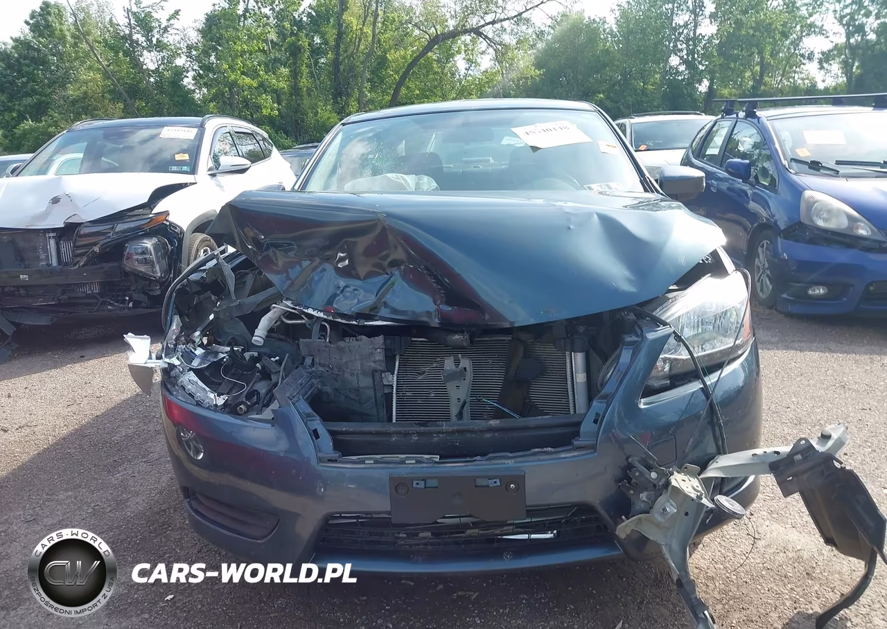 2014 Nissan Sentra S VIN:3N1AB7APXEY265298 - 12