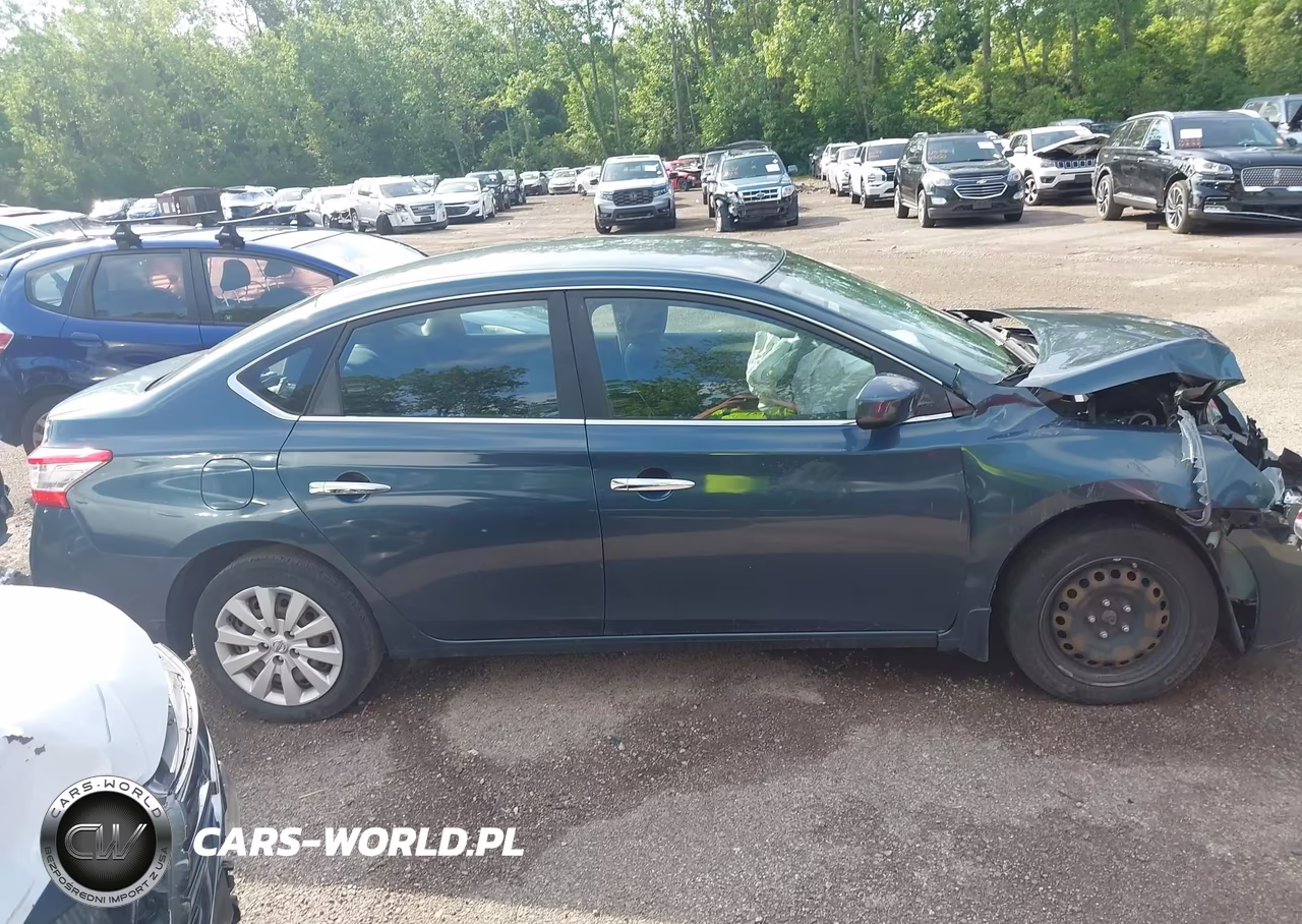 2014 Nissan Sentra S VIN:3N1AB7APXEY265298 - 13