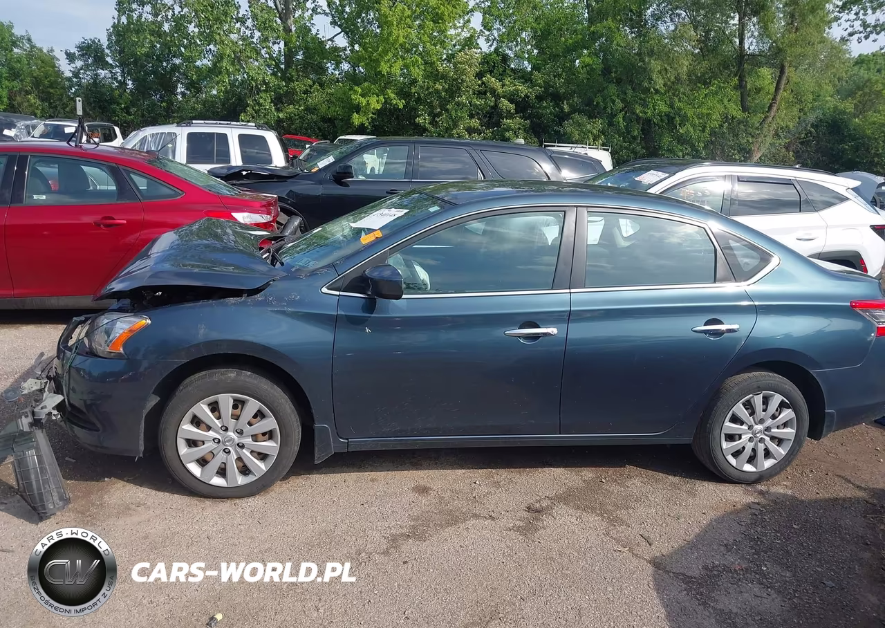 2014 Nissan Sentra S VIN:3N1AB7APXEY265298 - 14
