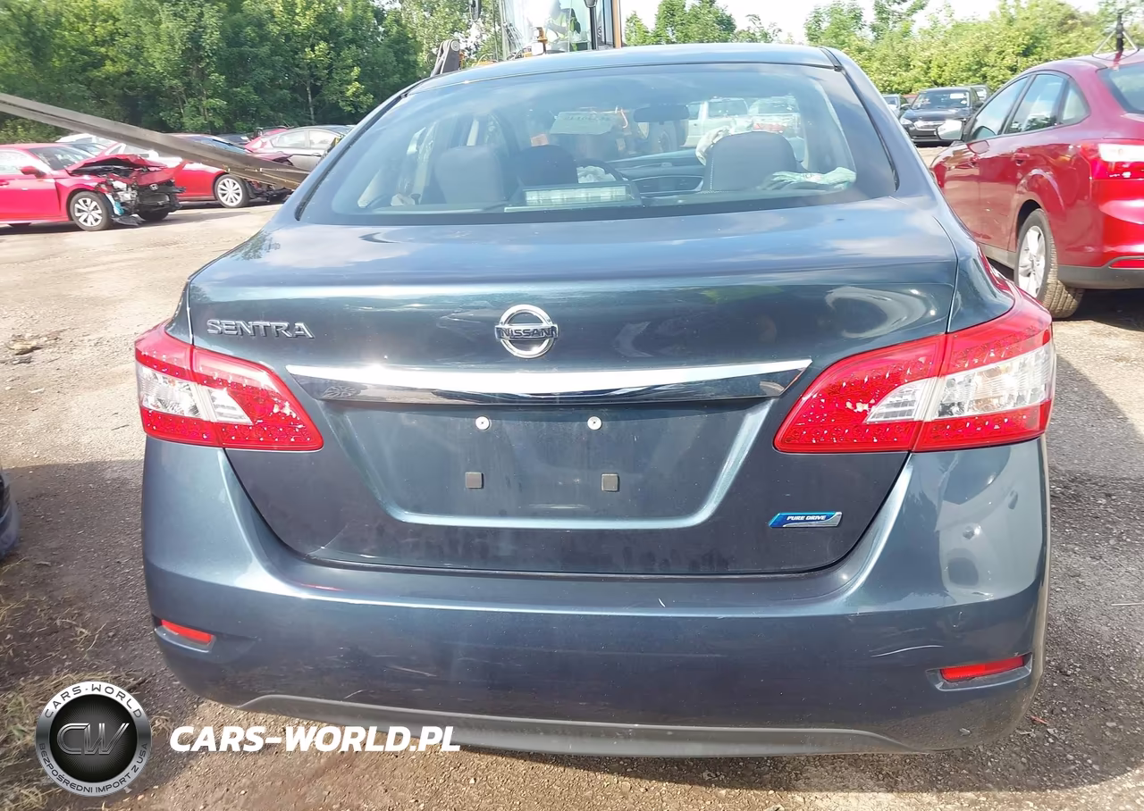 2014 Nissan Sentra S VIN:3N1AB7APXEY265298 - 16