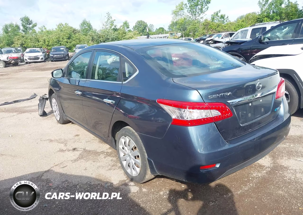 2014 Nissan Sentra S VIN:3N1AB7APXEY265298 - 3