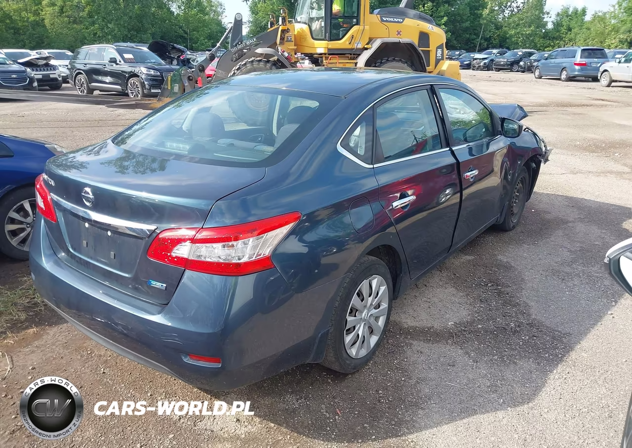 2014 Nissan Sentra S VIN:3N1AB7APXEY265298 - 4