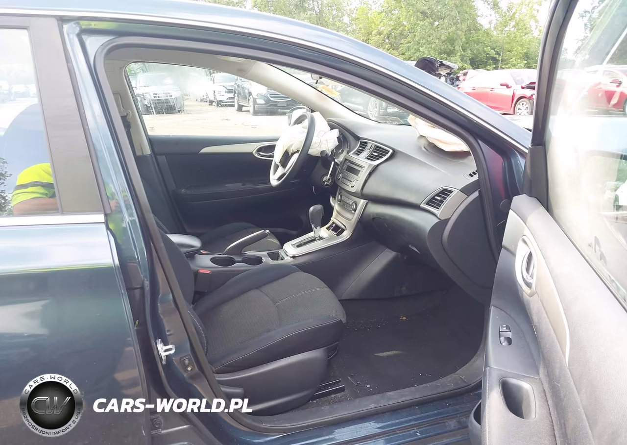 2014 Nissan Sentra S VIN:3N1AB7APXEY265298 - 5