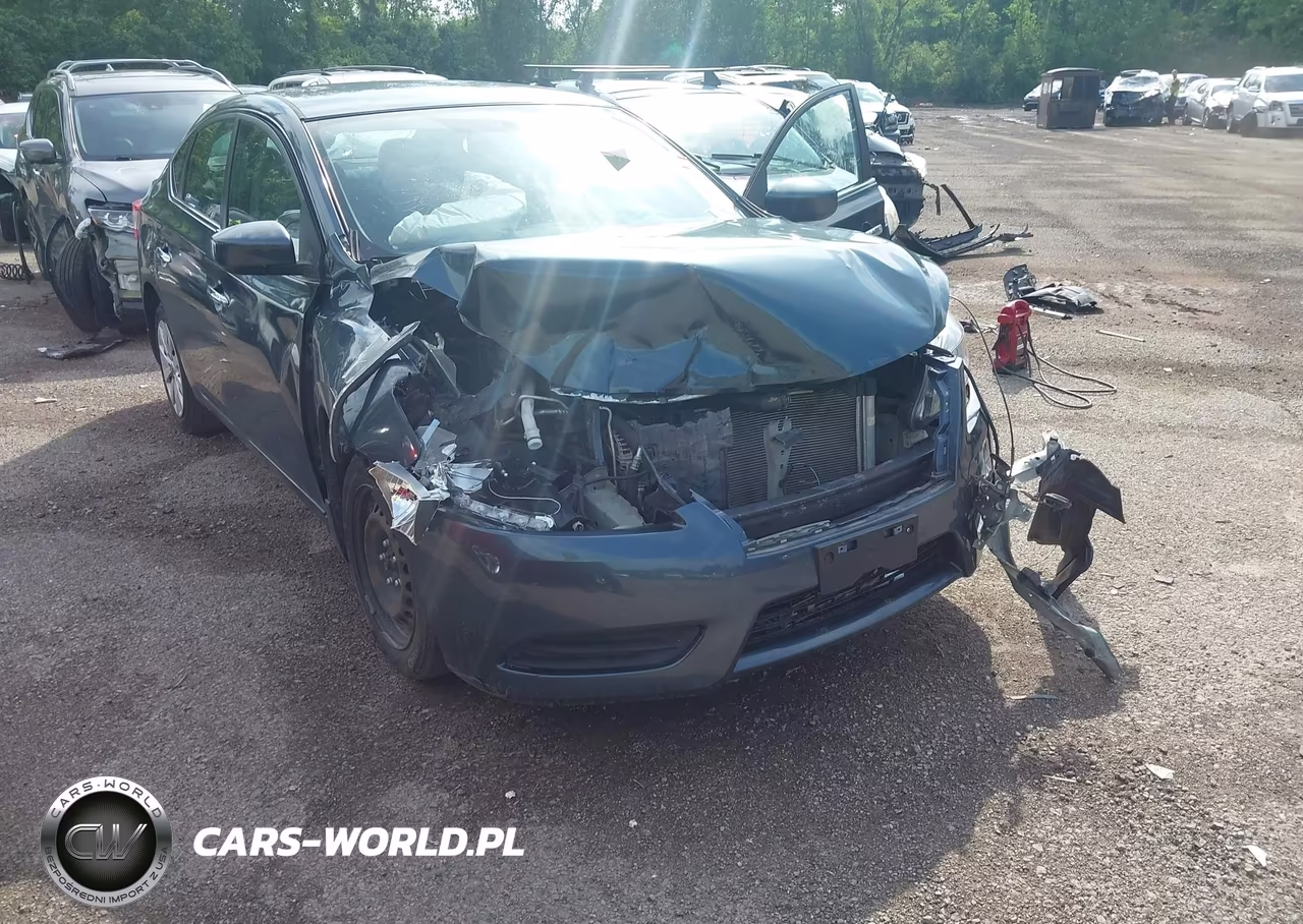 2014 Nissan Sentra S VIN:3N1AB7APXEY265298 - 6