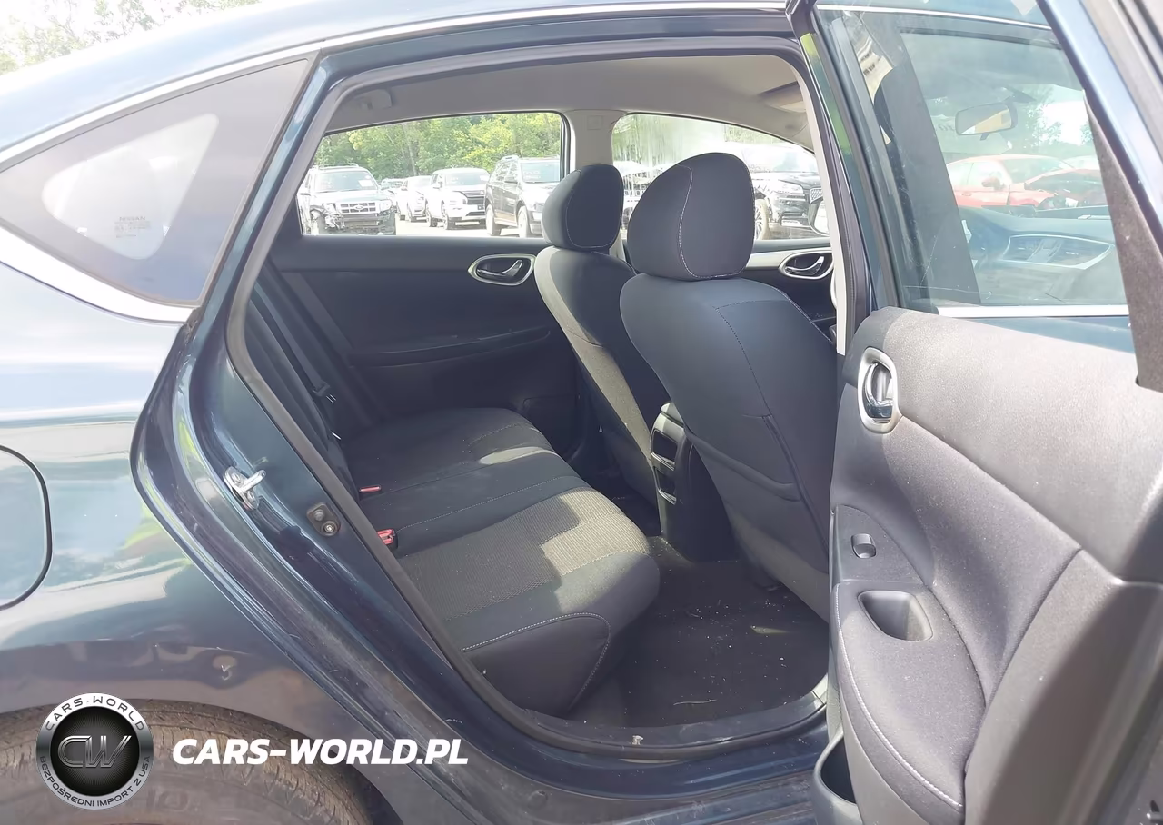 2014 Nissan Sentra S VIN:3N1AB7APXEY265298 - 8