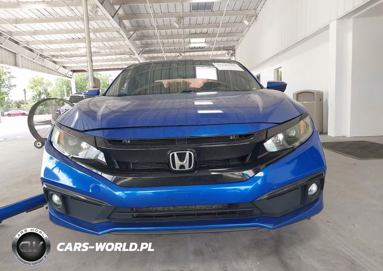 2020 Honda Civic Sport VIN:2HGFC2F89LH505028 - 12