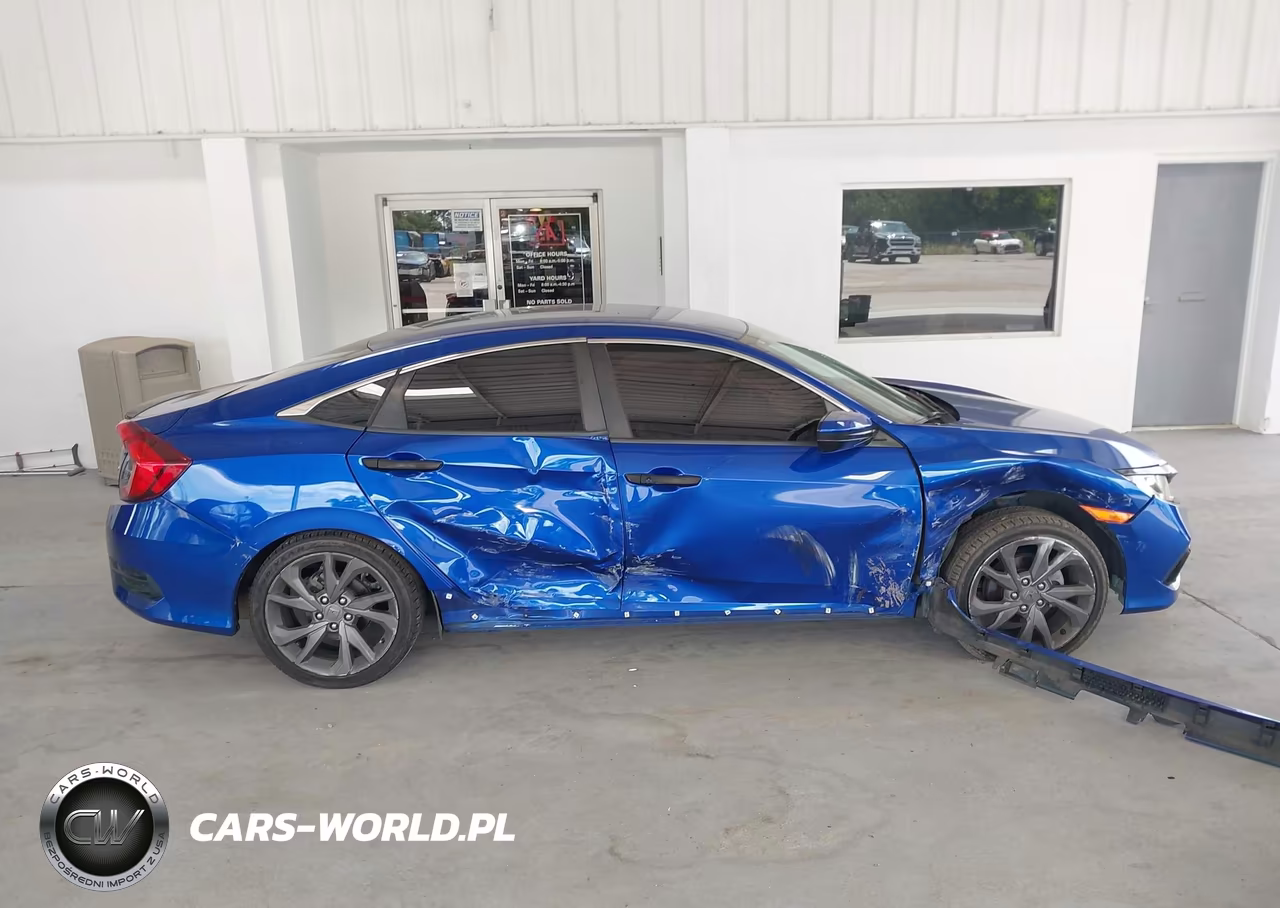 2020 Honda Civic Sport VIN:2HGFC2F89LH505028 - 13