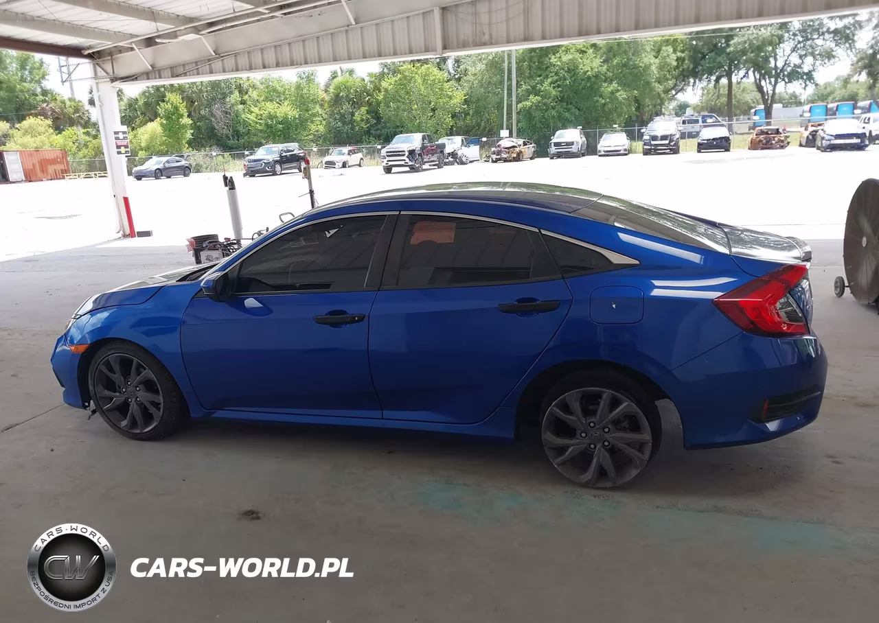 2020 Honda Civic Sport VIN:2HGFC2F89LH505028 - 14