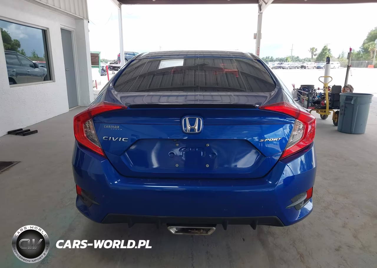 2020 Honda Civic Sport VIN:2HGFC2F89LH505028 - 16