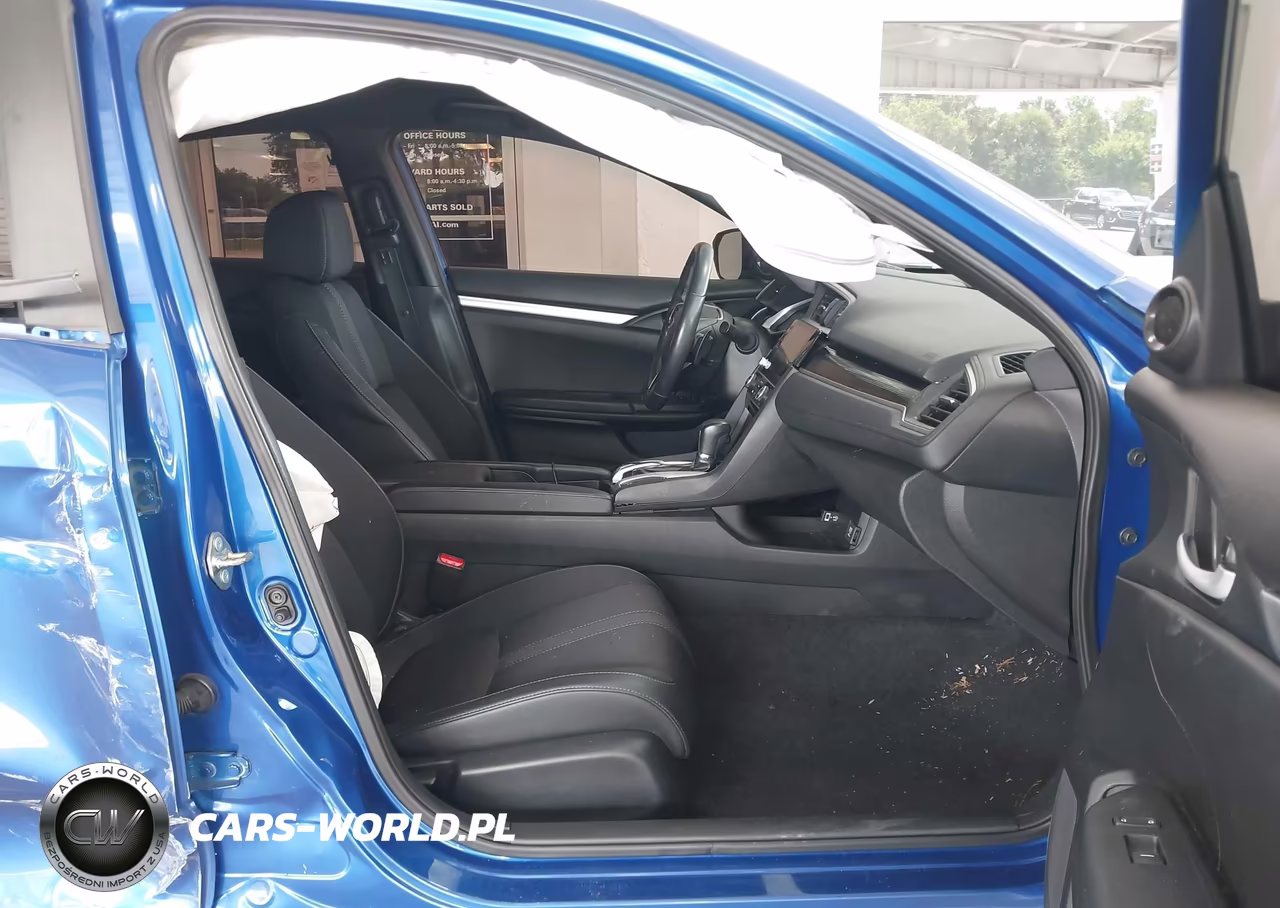 2020 Honda Civic Sport VIN:2HGFC2F89LH505028 - 5