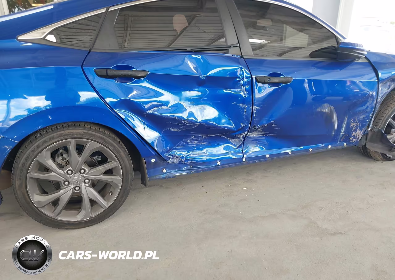 2020 Honda Civic Sport VIN:2HGFC2F89LH505028 - 6