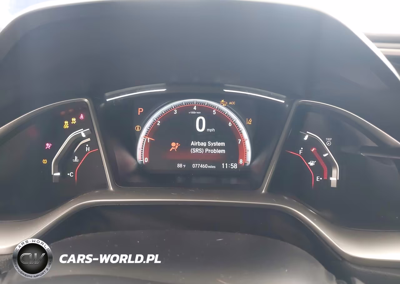 2020 Honda Civic Sport VIN:2HGFC2F89LH505028 - 7