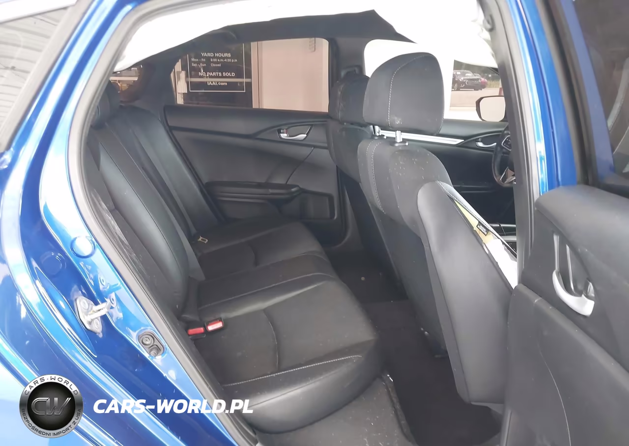 2020 Honda Civic Sport VIN:2HGFC2F89LH505028 - 8