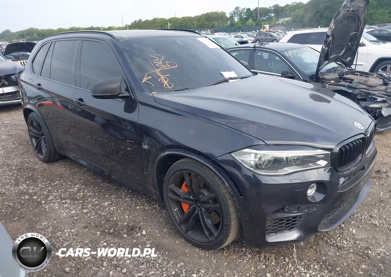 2016 BMW X5 M – zdjęcie 1 z 17