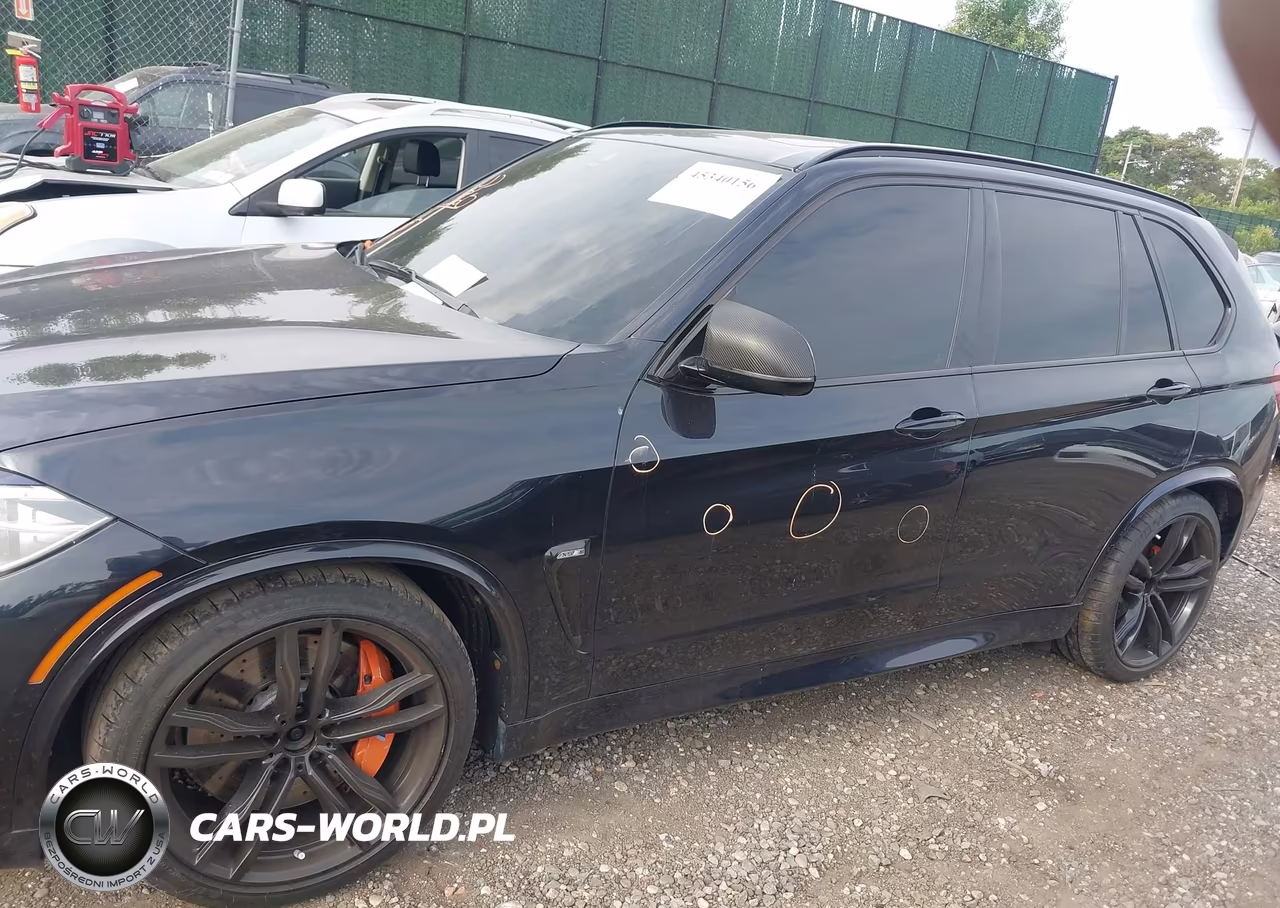 2016 BMW X5 M VIN:5YMKT6C56G0R78174 - 14