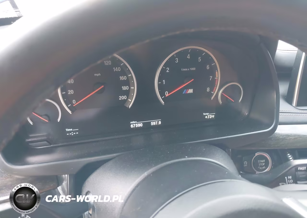 2016 BMW X5 M VIN:5YMKT6C56G0R78174 - 15