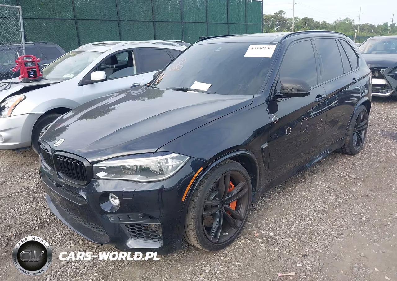 2016 BMW X5 M VIN:5YMKT6C56G0R78174 - 2