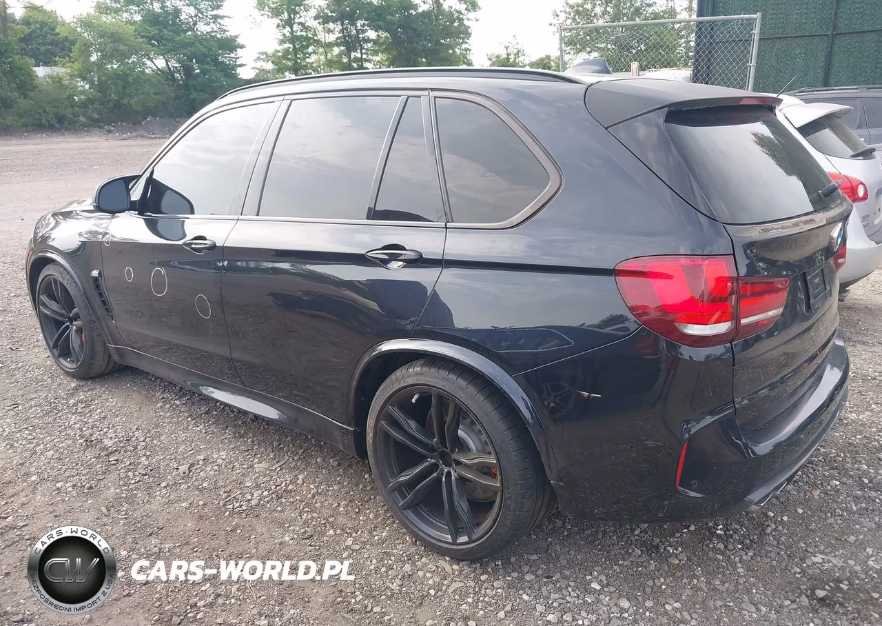 2016 BMW X5 M VIN:5YMKT6C56G0R78174 - 3