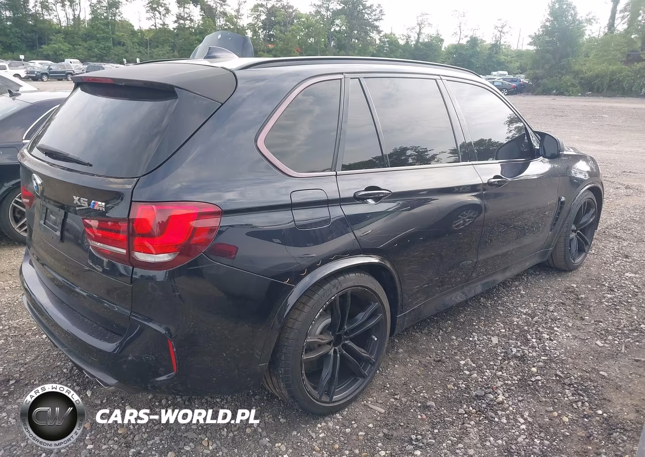 2016 BMW X5 M VIN:5YMKT6C56G0R78174 - 4