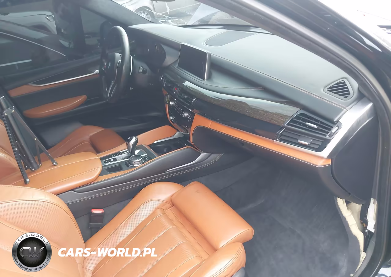 2016 BMW X5 M VIN:5YMKT6C56G0R78174 - 5