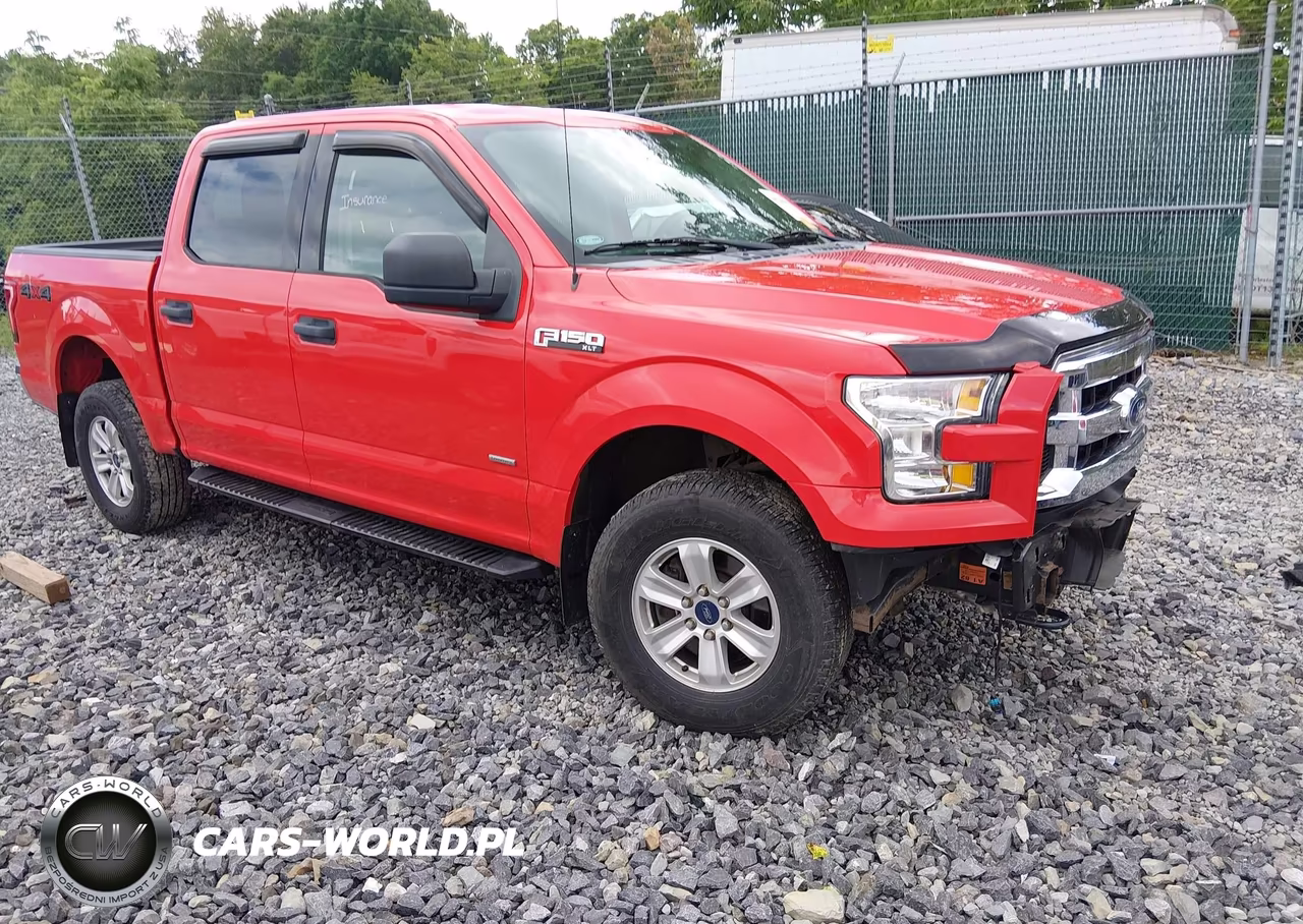 2016 Ford F-150 Xlt – zdjęcie 1 z 17