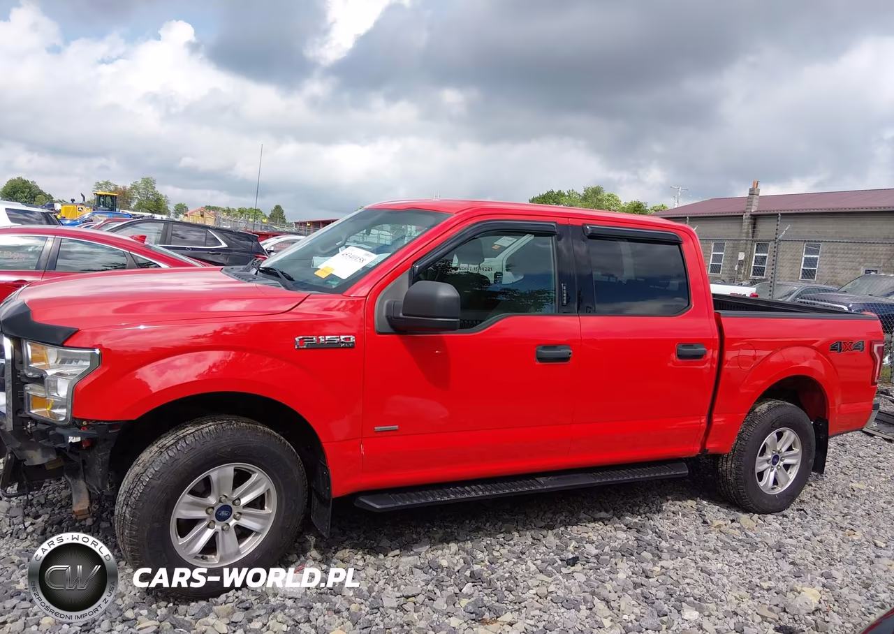 2016 Ford F-150 Xlt VIN:1FTEW1EG3GKF93853 - 15