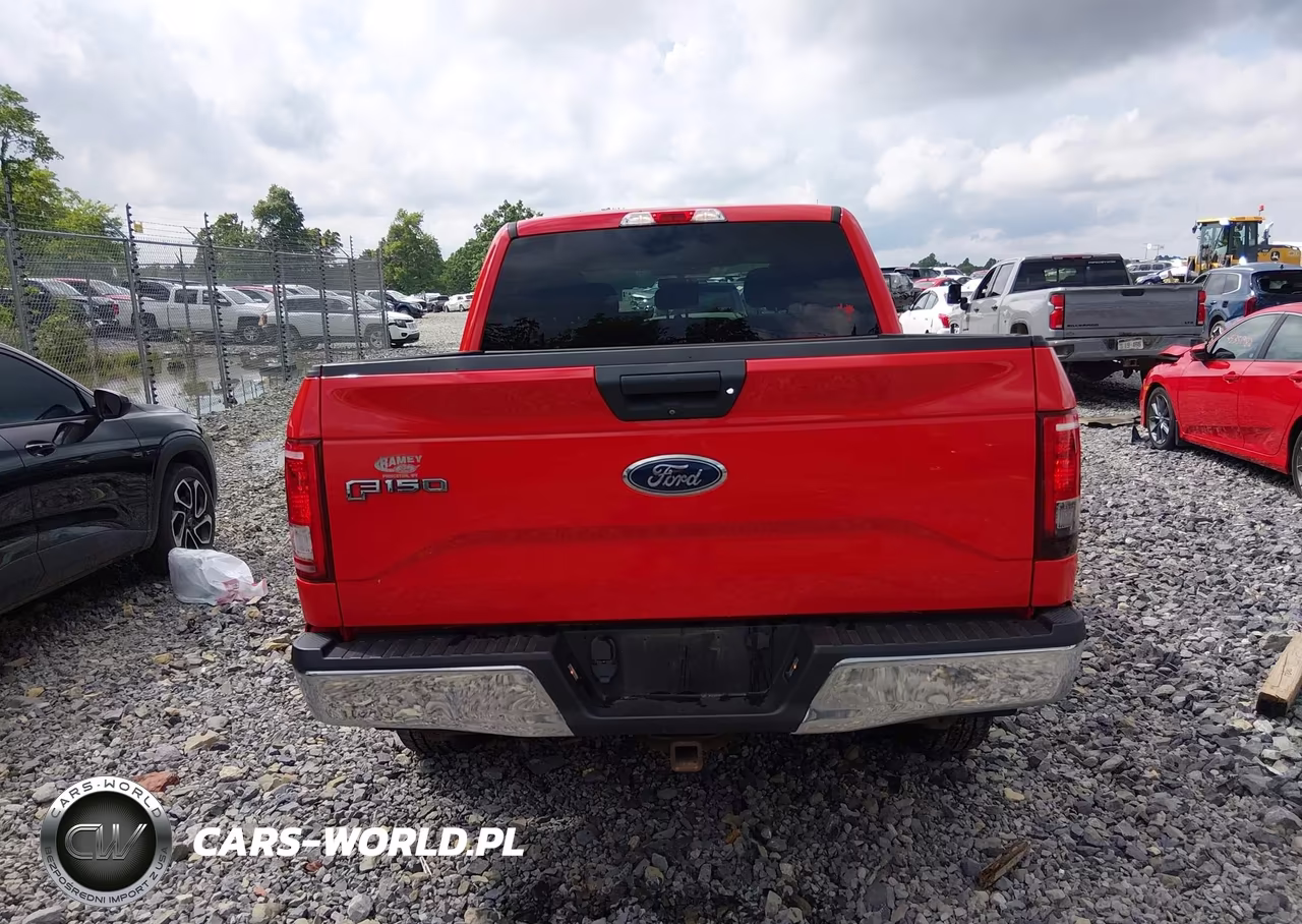 2016 Ford F-150 Xlt VIN:1FTEW1EG3GKF93853 - 17
