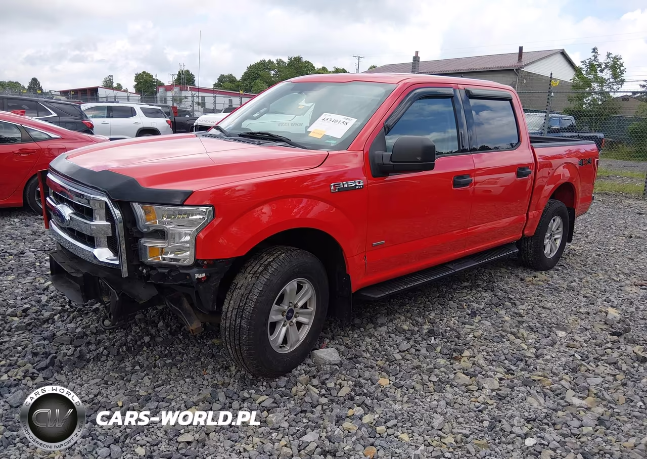 2016 Ford F-150 Xlt VIN:1FTEW1EG3GKF93853 - 2