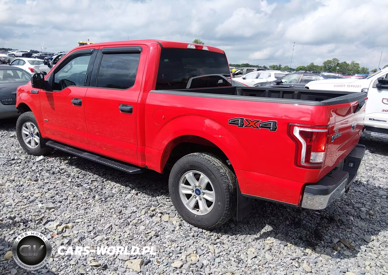2016 Ford F-150 Xlt VIN:1FTEW1EG3GKF93853 - 3