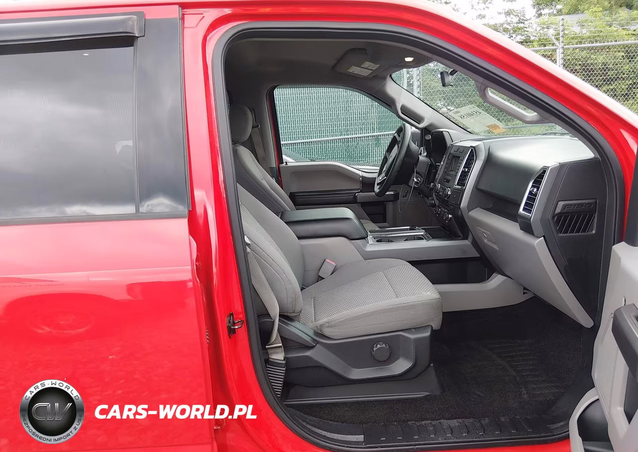 2016 Ford F-150 Xlt VIN:1FTEW1EG3GKF93853 - 5