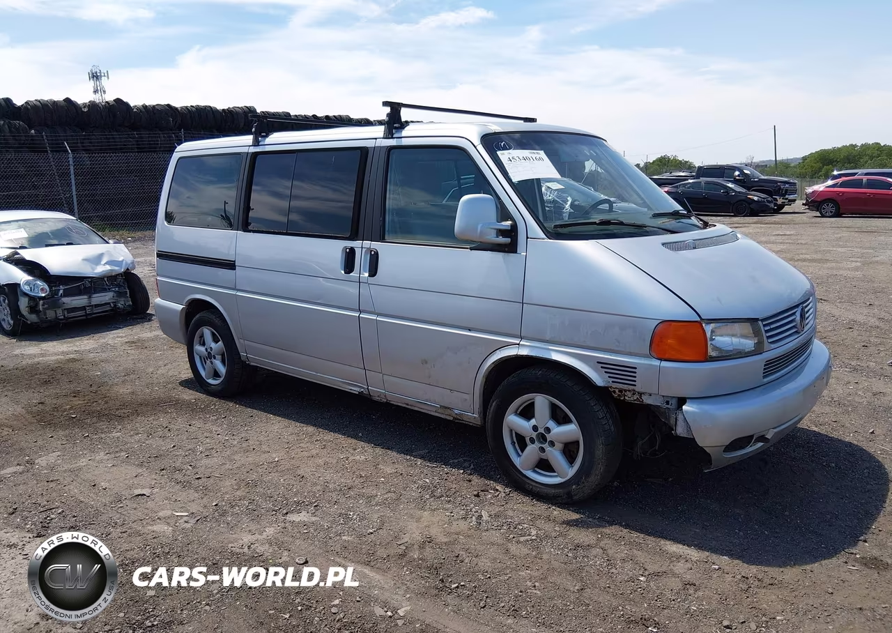 2003 Volkswagen Eurovan Mv – zdjęcie 1 z 13
