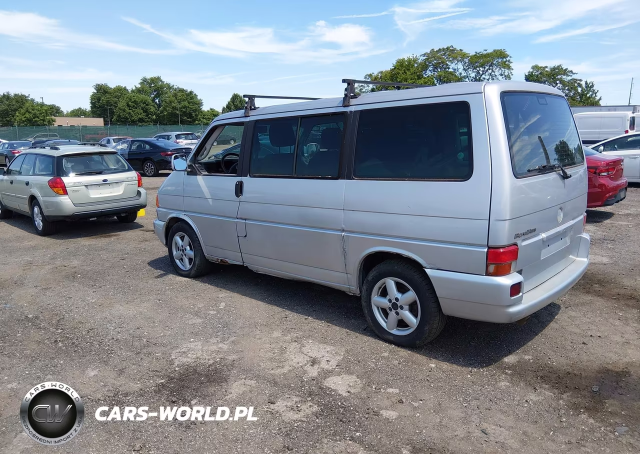 2003 Volkswagen Eurovan Mv VIN:WV2MB47023H044047 - 3