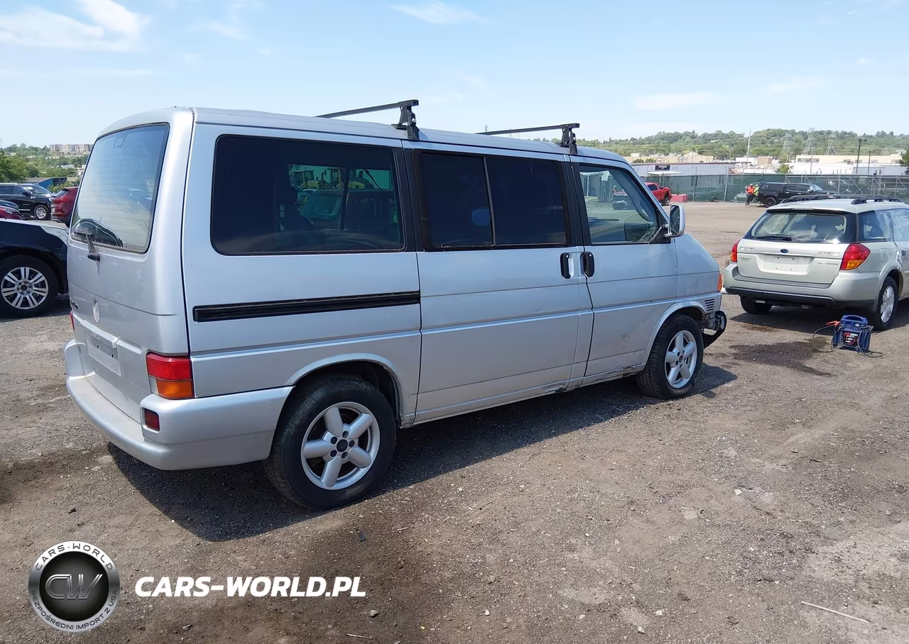 2003 Volkswagen Eurovan Mv VIN:WV2MB47023H044047 - 4