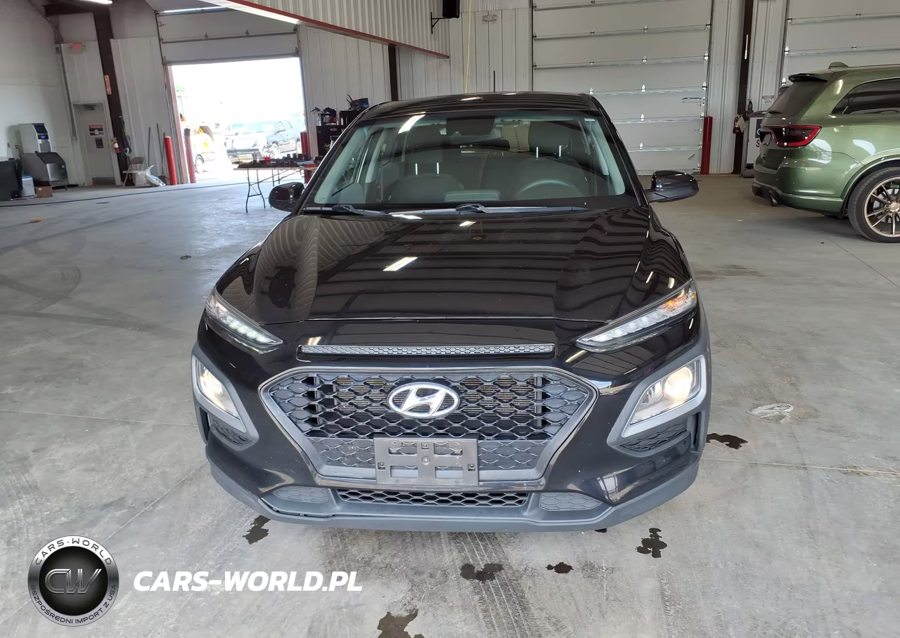 2021 Hyundai Kona Se VIN:KM8K1CAA5MU718555 - 12