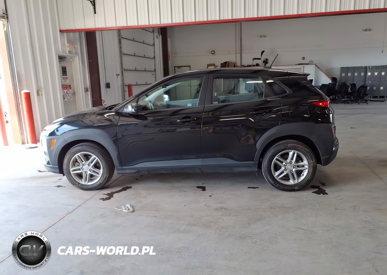 2021 Hyundai Kona Se VIN:KM8K1CAA5MU718555 - 14