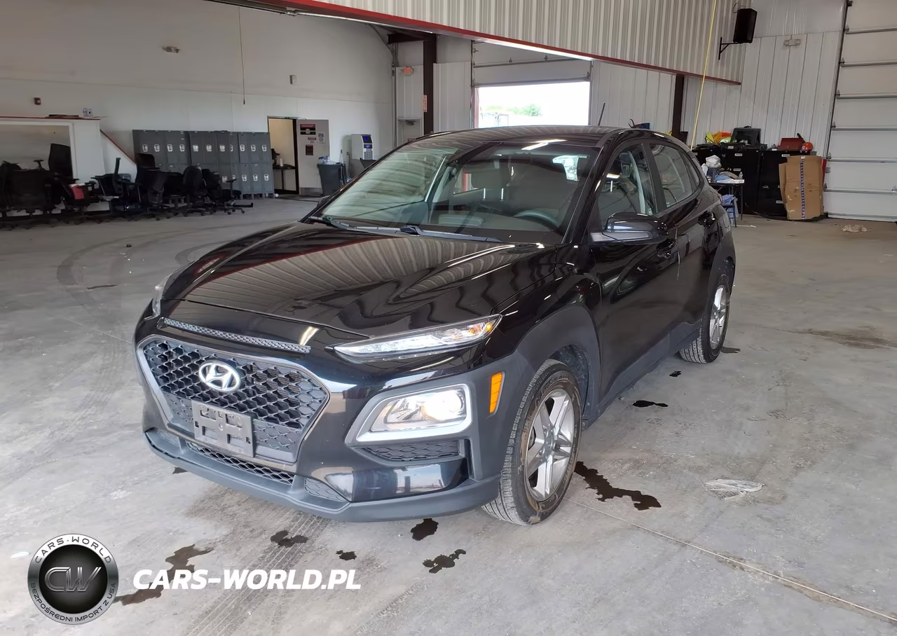 2021 Hyundai Kona Se VIN:KM8K1CAA5MU718555 - 2