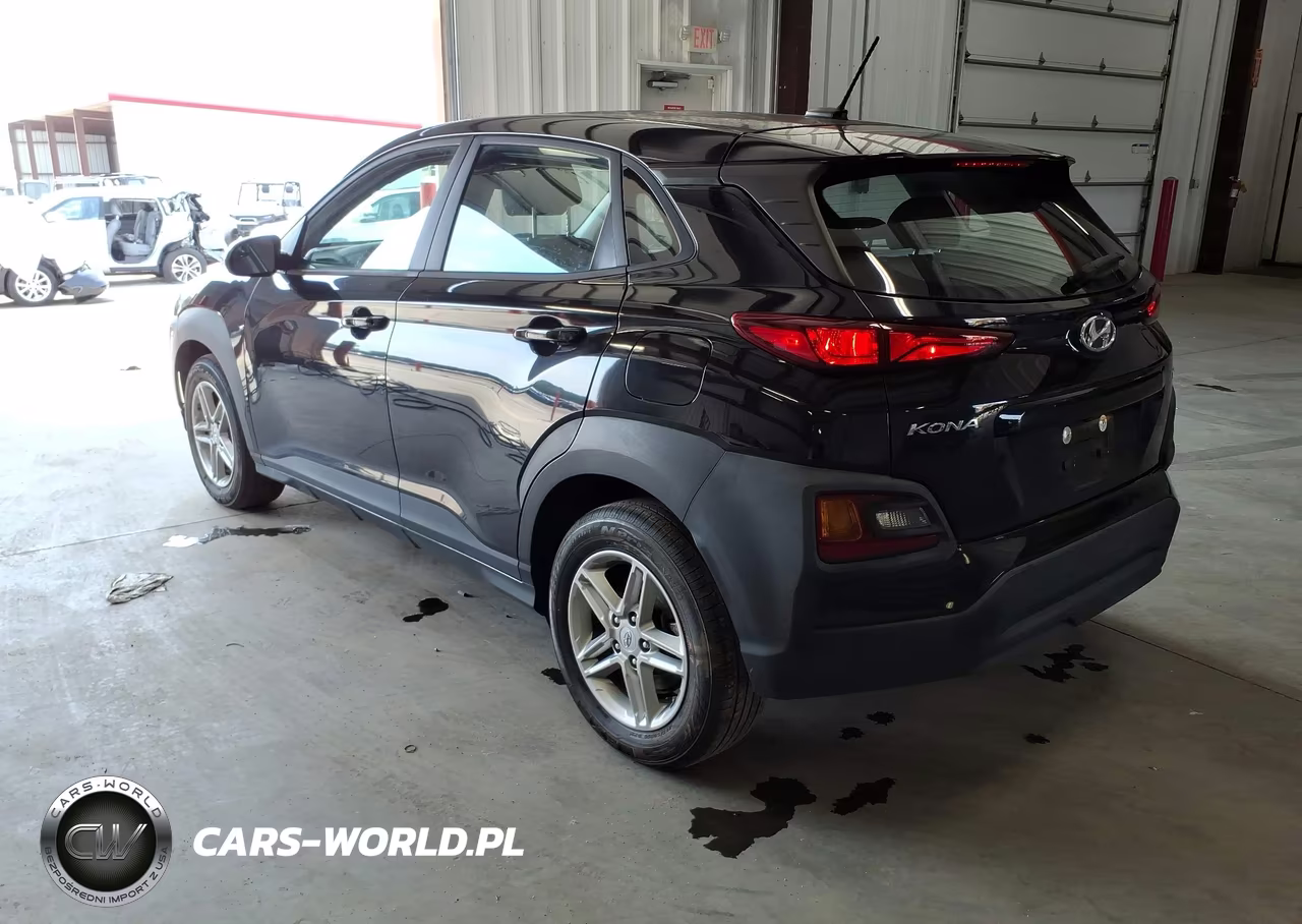 2021 Hyundai Kona Se VIN:KM8K1CAA5MU718555 - 3