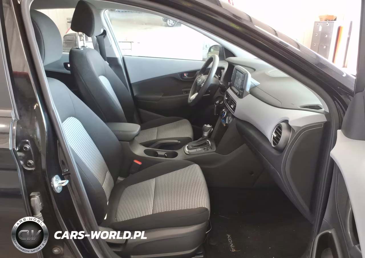 2021 Hyundai Kona Se VIN:KM8K1CAA5MU718555 - 5