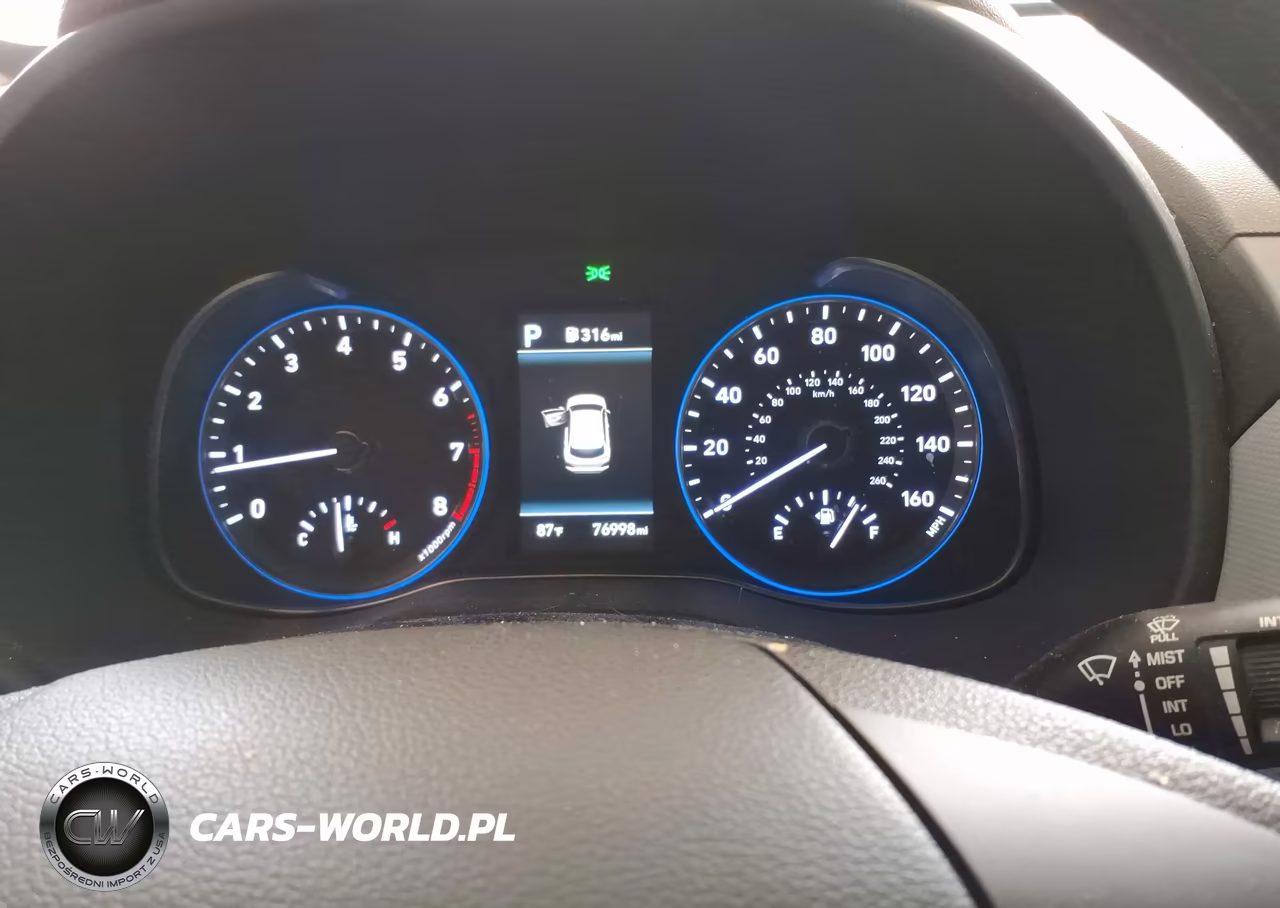 2021 Hyundai Kona Se VIN:KM8K1CAA5MU718555 - 7