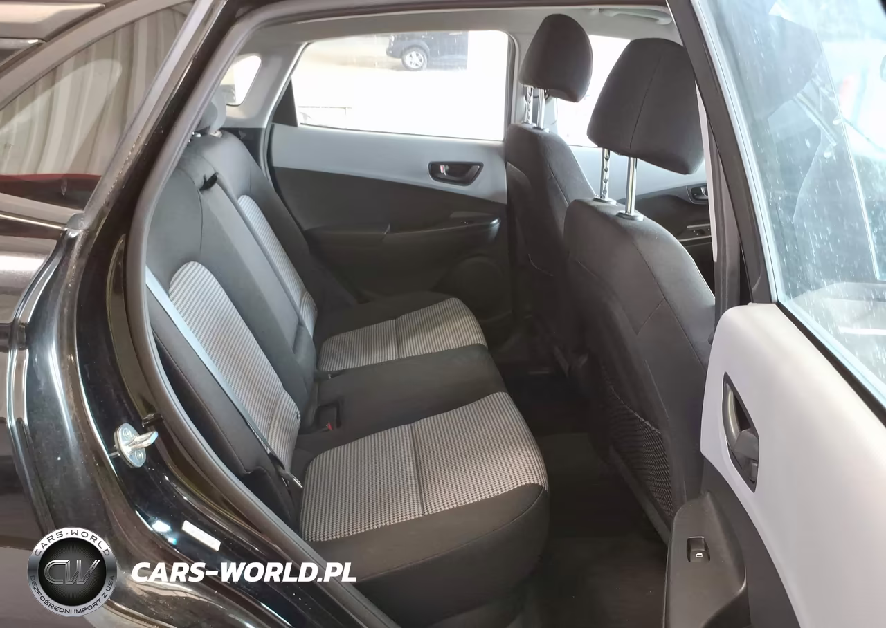 2021 Hyundai Kona Se VIN:KM8K1CAA5MU718555 - 8