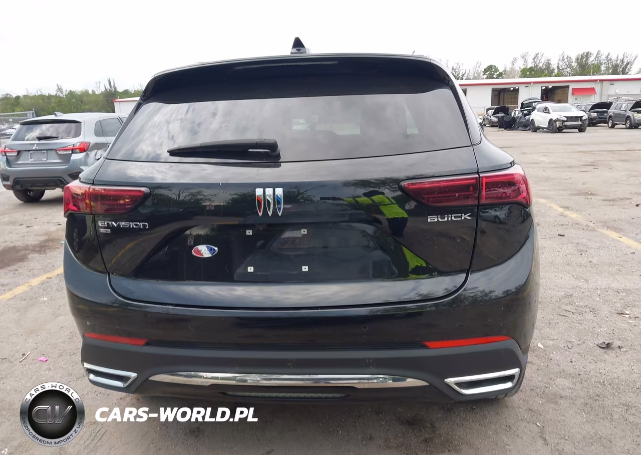 2024 Buick Envision Preferred Awd VIN:LRBFZME49RD068479 - 16