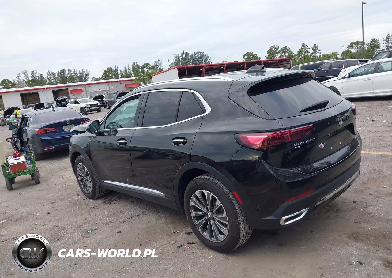 2024 Buick Envision Preferred Awd VIN:LRBFZME49RD068479 - 3