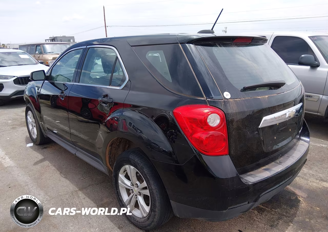 2015 Chevrolet Equinox Ls VIN:2GNALAEKXF1106424 - 15