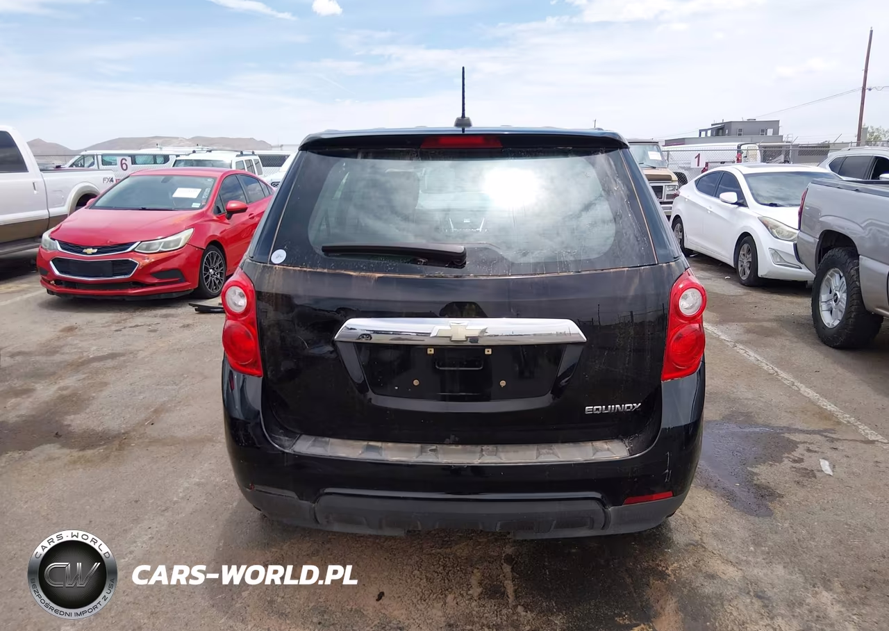 2015 Chevrolet Equinox Ls VIN:2GNALAEKXF1106424 - 17